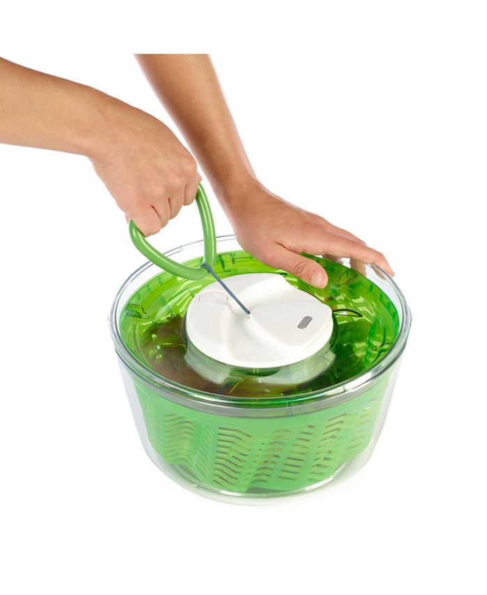 Zyliss Easy Spin 2 Large Salad Spinner Macy's