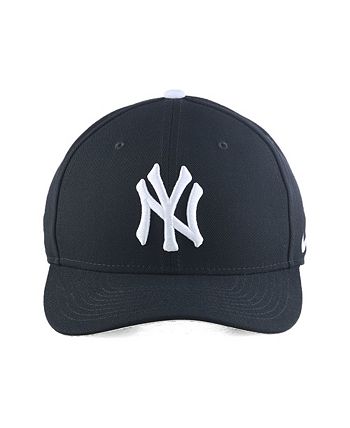 Nike New York Yankees Velocity Swooshflex Stretch Fitted Cap - Macy's