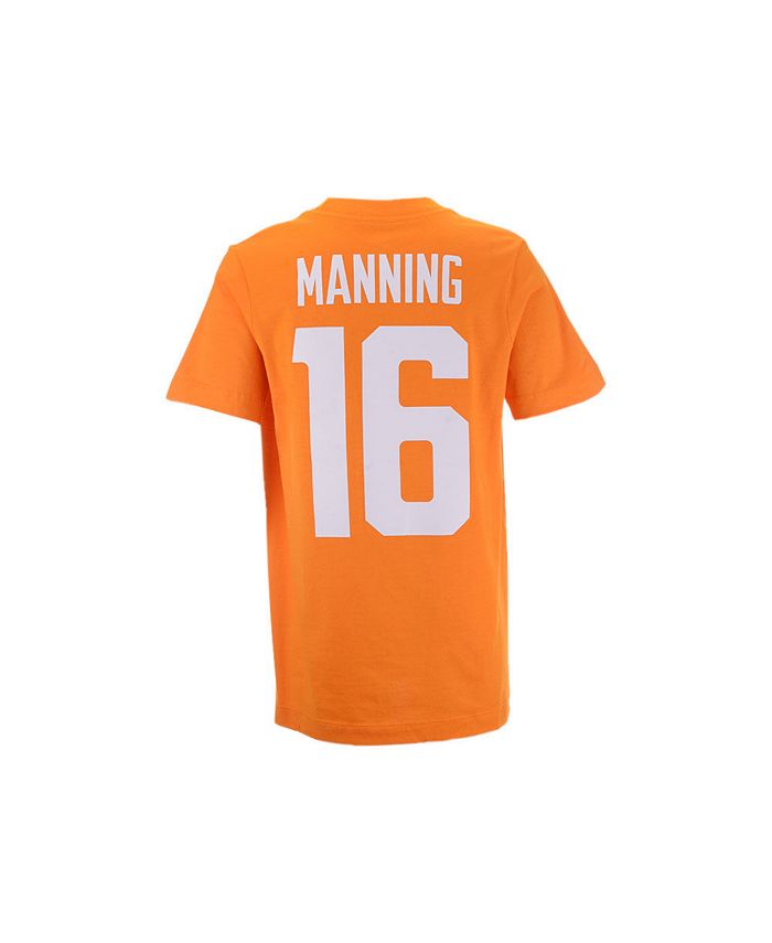 Nike Youth Tennessee Volunteers Future Star T-Shirt - Peyton Manning -  Macy's