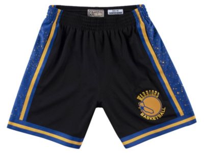 mitchell and ness warriors shorts