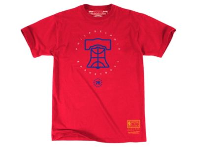 Mitchell & Ness - Philadelphia 76ers Men's Basketball T-Shirt