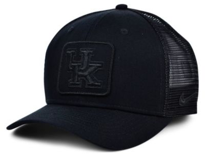 Nike - Kentucky Wildcats Black Patch Trucker Cap