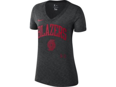 trail blazers women's shirts