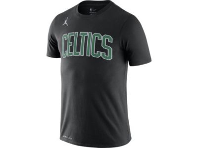 Jordan - Boston Celtics Men's Statement Wordmark T-Shirt