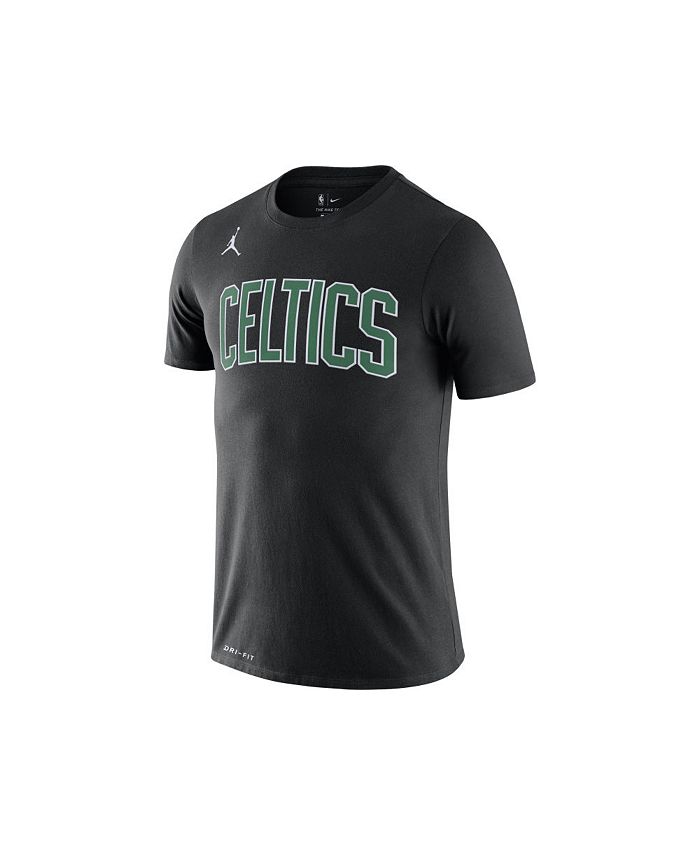 Boston Celtics Nike Women's Essential Wordmark Full-Zip Hoodie