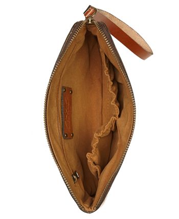 Patricia Nash Cassini Tooled Leather Wristlet Macy s
