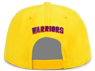 New Era Men's San Francisco Warriors Custom 9FIFTY Snapback Cap