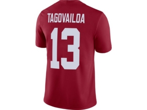 Nike Alabama Crimson Tide Tua Tagovailoa Men's Player Game Jersey