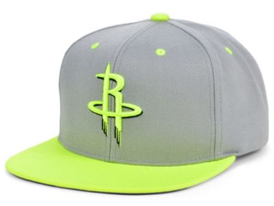 Mitchell & Ness - Houston Rockets Volt Snapback Cap