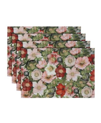 Laural Home - Vintage Petals 13x19 Placemat