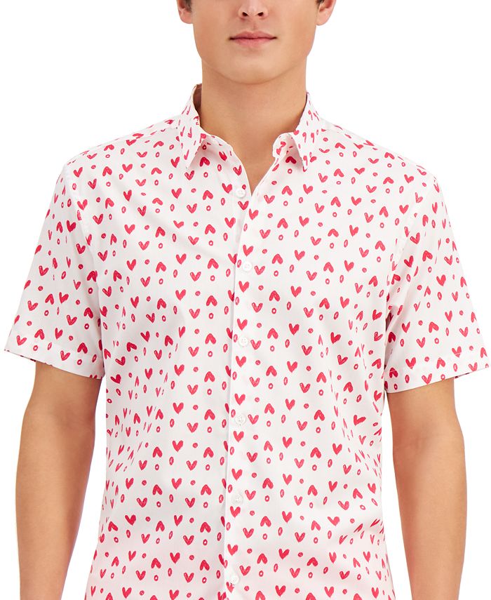 INC International Concepts Men's Open Heart Shirt, Created for Macy's ...