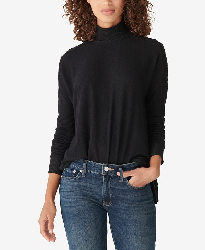 CROPPED JERSEY TURTLENECK MY LUCKY STARS