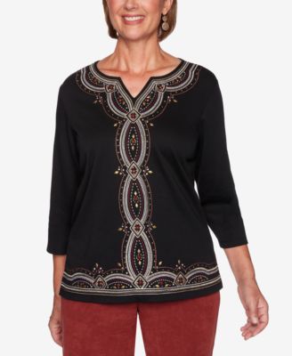 macys plus size alfred dunner