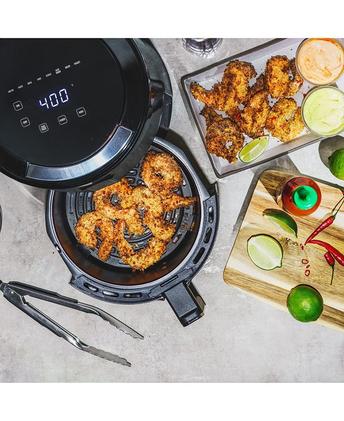 Crux 3.7 Qt. Touchscreen Electric Air Fryer, Created for Macy's Macy's