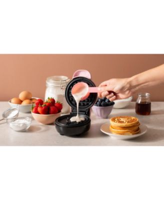 bella mini waffle maker llama pink