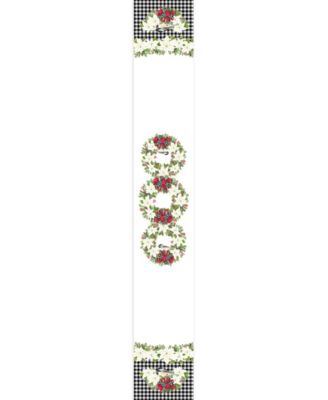 Christmas Trimmings Table Runner - 90" x 13"