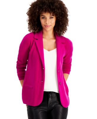 charter club cashmere blazer