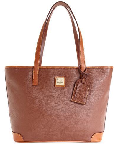 Dooney & Bourke Pebble Charleston Shopper