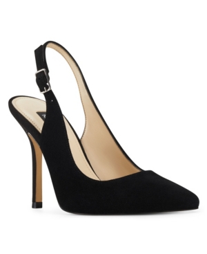 image of Nine West Alison Women-s Snip Toe Slingback Pumps Women-s Shoes