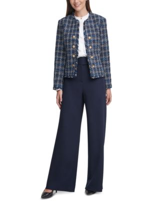 liz claiborne suits macy's