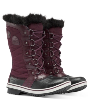 Sorel Women's Tofino Ii Cvs Waterproof Winter Boots Women's Shoes