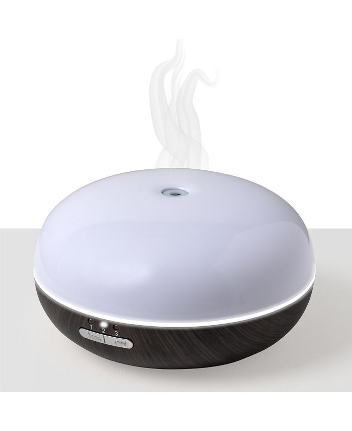 Sharper Image Diffuser Ultrasonic Aromatherapy Dome LED 100mL Macy