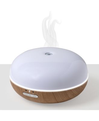 Sharper Image - Diffuser Ultrasonic Aromatherapy Dome LED 100mL