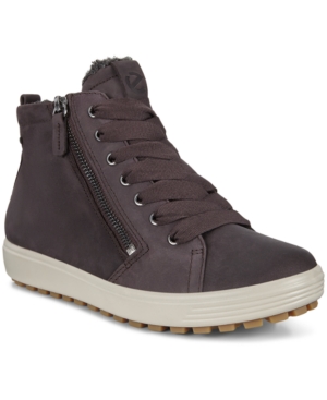 image of Ecco Women-s Soft 7 Tred Gore-Tex Waterproof Booties Women-s Shoes