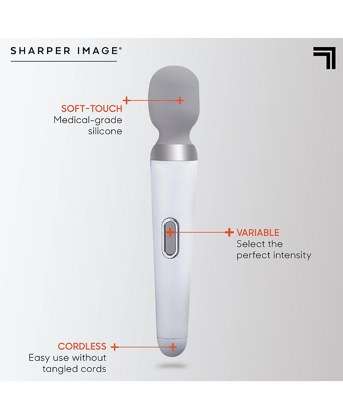 Sharper Image Massager Personal Touch Full Size Wireless Wand And Reviews