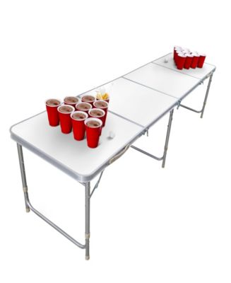 Wembley Game Foldable Cup Pong Table Dry Erase - Macy's