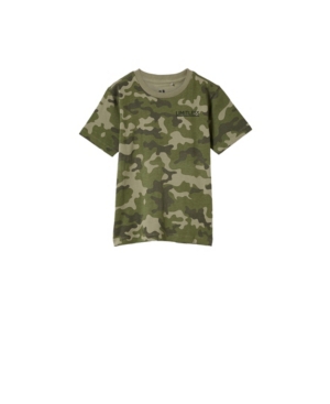 Little Boys Max Skater Short Sleeve Tee