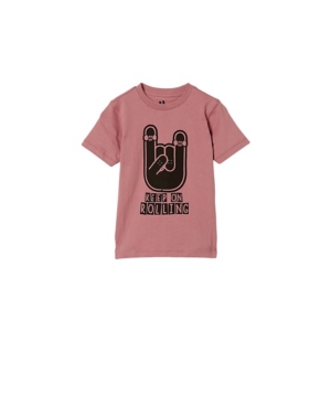 Little Boys Max Skater Short Sleeve Tee