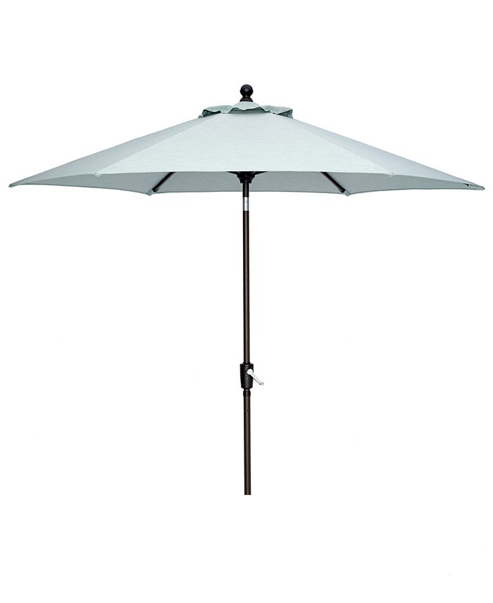 Agio Closeout! Stockholm Outdoor 11' Umbrella with Outdoor Fabric