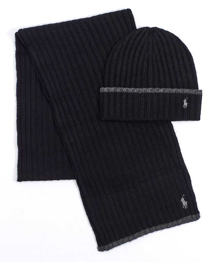 beanie scarf set