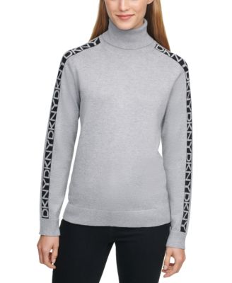 dkny turtleneck sweater