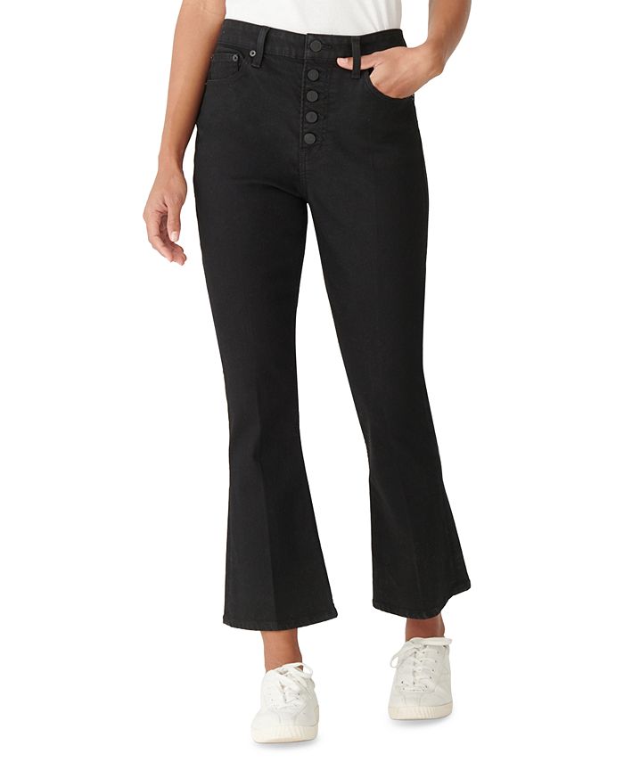 Lucky Brand Ava Straight Leg Cropped Jeans - Macy's
