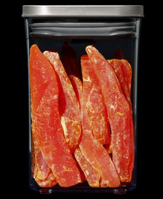 Steel Pop Small Square Short 1.1-Qt. Food Storage Container