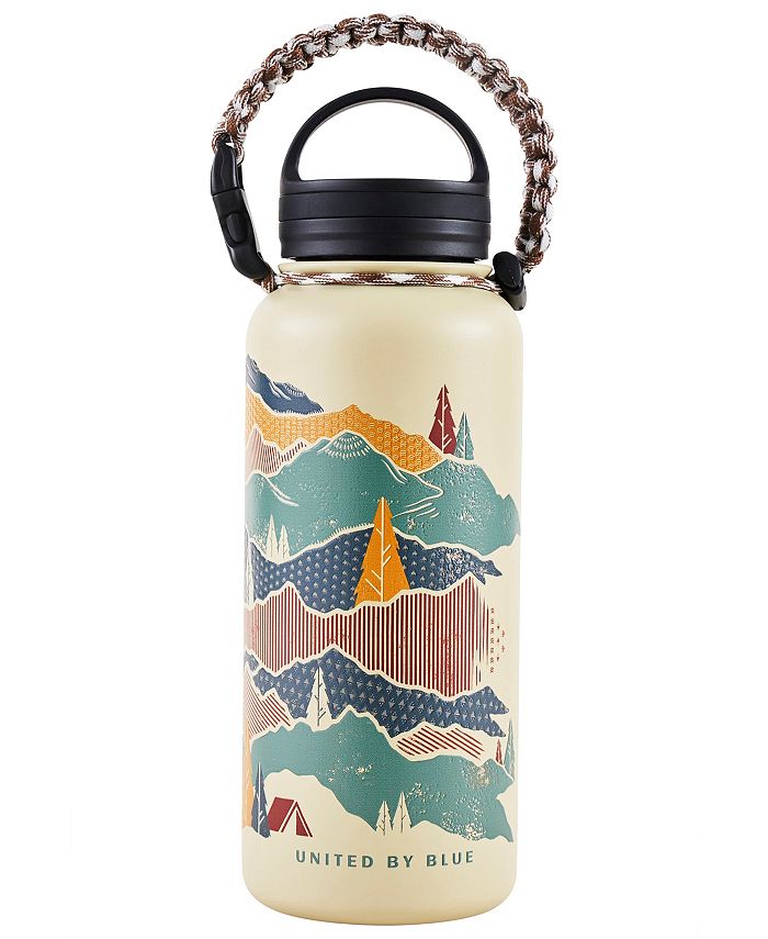 Blue Parks Of The USA 32oz Water Bottle — Friends of Virgin