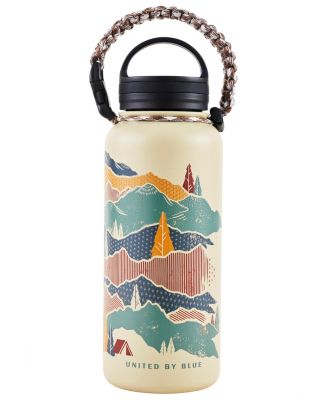 Light Shadow Insulated Squeeze Bottle (30 oz)