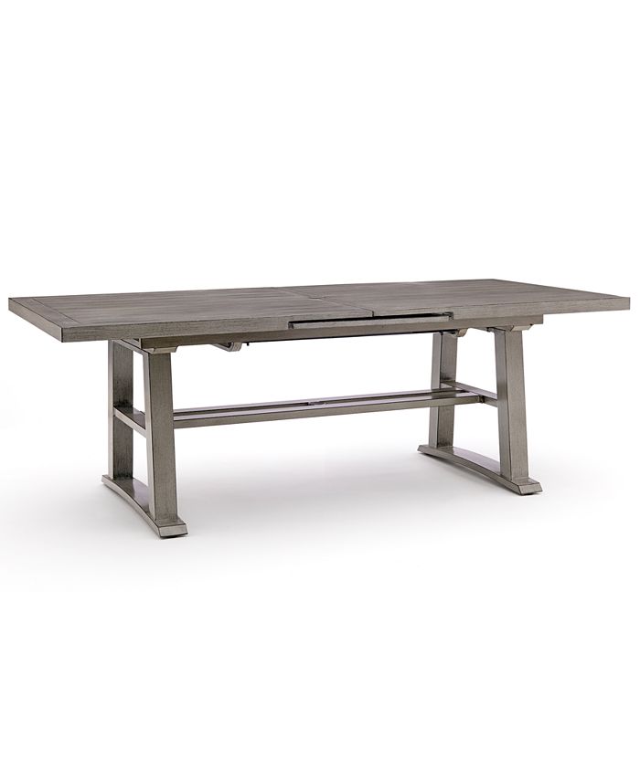 Agio Wayland Aluminum 87" x 40" (extends to 110") Outdoor Extension