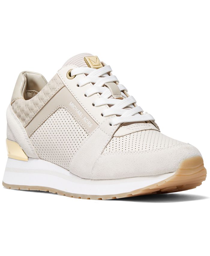 Michael Kors Billie Trainer Sneakers & Reviews - Athletic Shoes & Sneakers - Shoes - Macy's