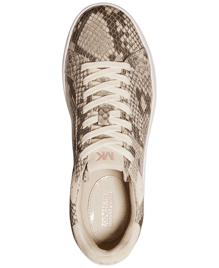 michael kors mindy lace up sneakers