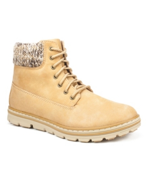 image of Cliffs by White Mountain Women-s Kudrow Lace-Up Ankle Boot Women-s Shoes