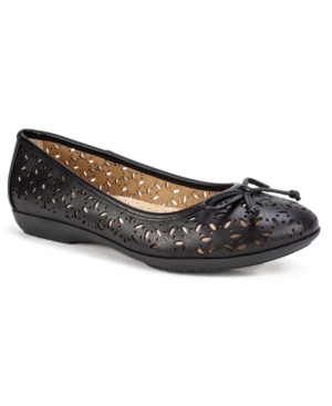 image of Cliffs by White Mountain Women-s Cate Ballet Flat Women-s Shoes