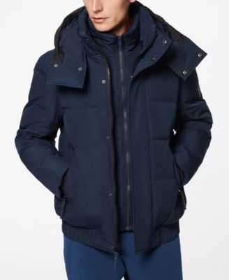 Men's Phoenix Down Bomber Jacket with Bib
