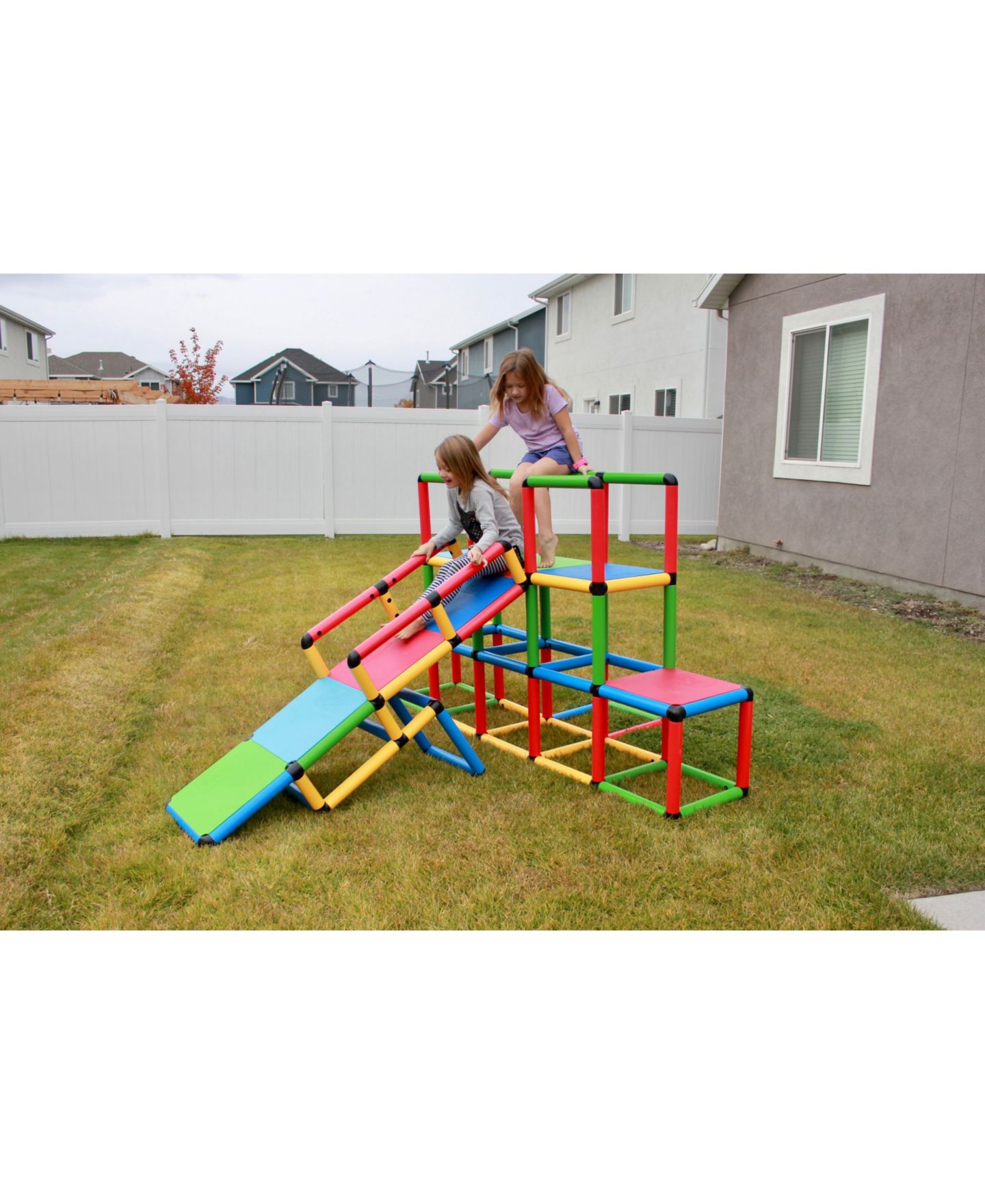 Детский конструктор Funphix Create and Play Life Size Structures All-in-1 Set — фото 8