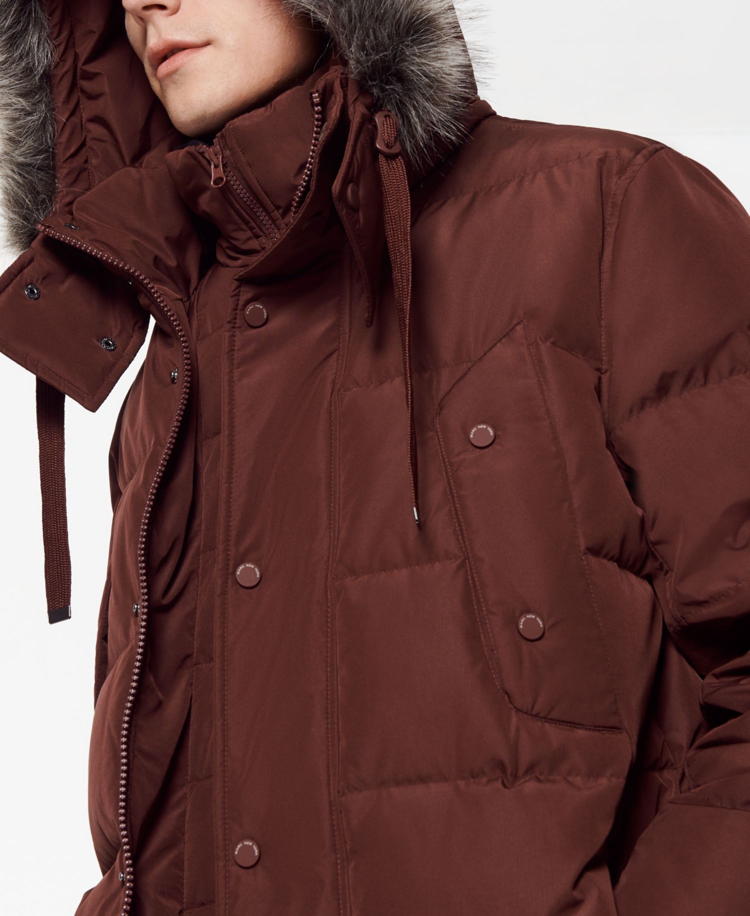 Men's Gattaca Down Parka Coat