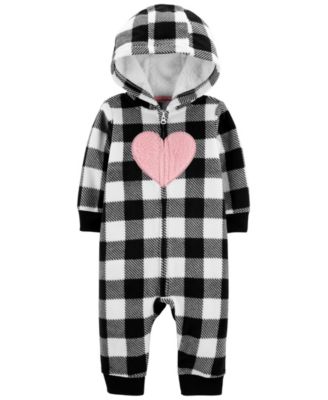 carters fleece suit