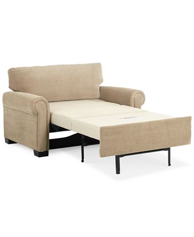 Radford 56&quot; Sofa Bed Twin Sleeper, Created for Macy&#39;s - Furniture - Macy&#39;s