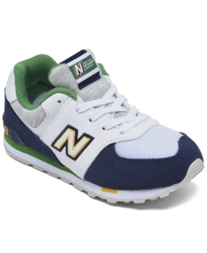 image of New Balance Toddler Boys 574 Varsity Sport Casual Sneakers from Finish Line